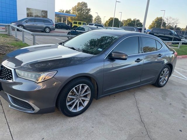 2018 Acura TLX Technology