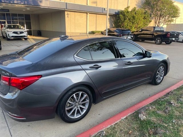 2018 Acura TLX Technology