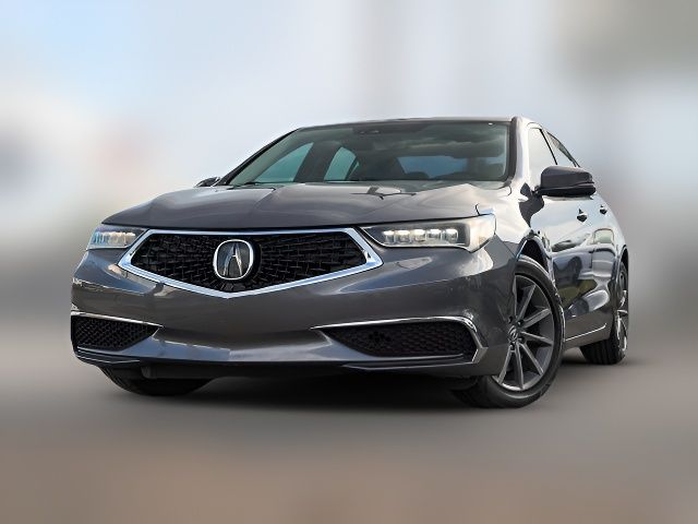 2018 Acura TLX Technology