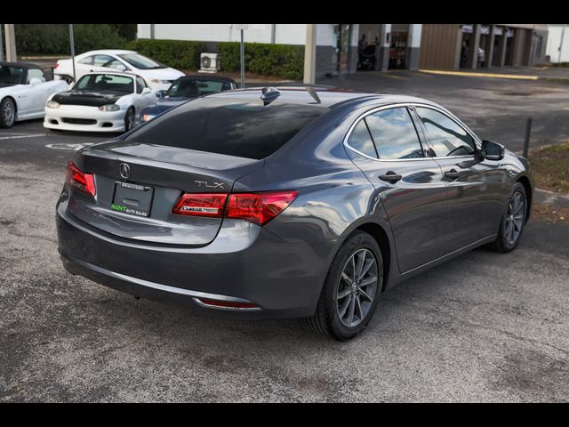 2018 Acura TLX Technology