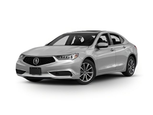 2018 Acura TLX Technology