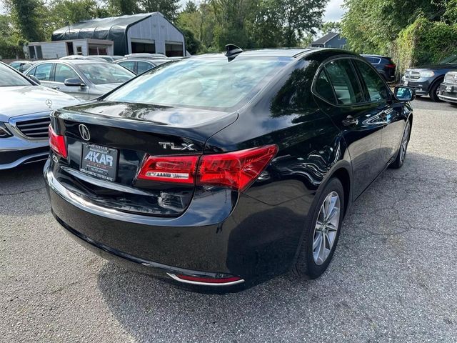 2018 Acura TLX Base