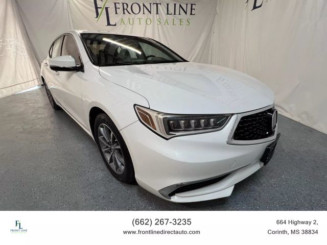 2018 Acura TLX Base