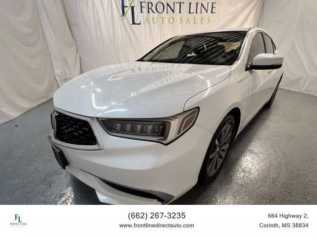 2018 Acura TLX Base