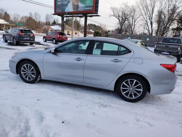 2018 Acura TLX Base