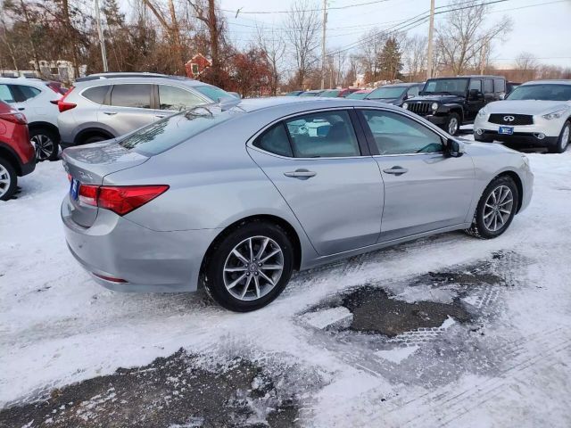 2018 Acura TLX Base