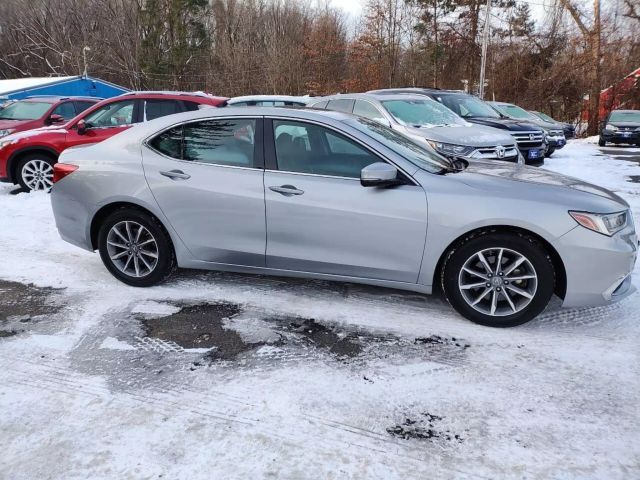 2018 Acura TLX Base