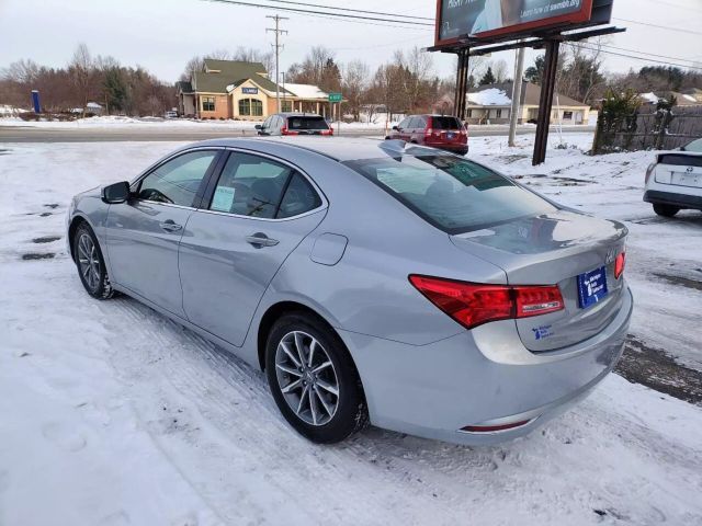 2018 Acura TLX Base