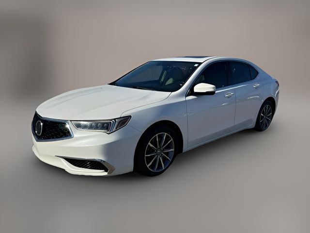 2018 Acura TLX Base
