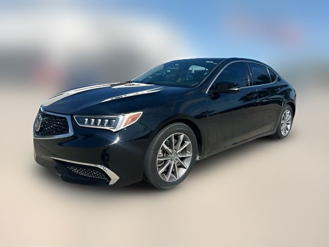 2018 Acura TLX Technology