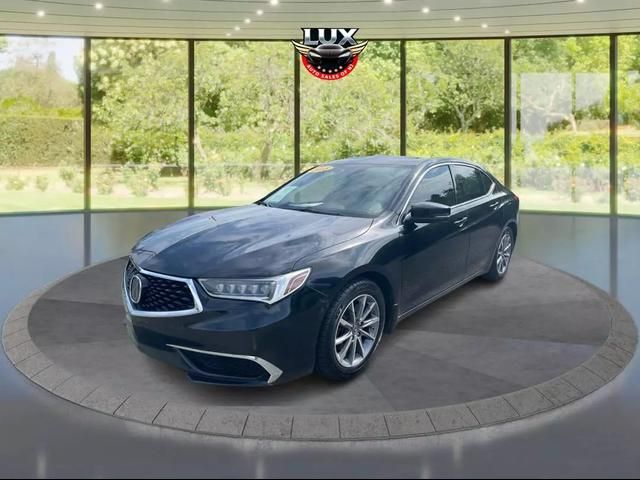 2018 Acura TLX Technology