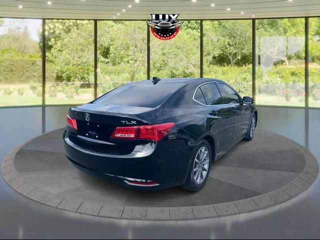 2018 Acura TLX Technology