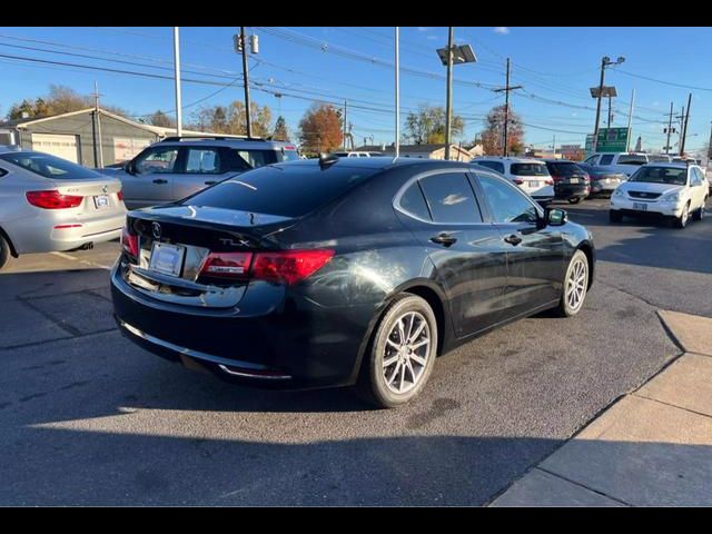 2018 Acura TLX Technology