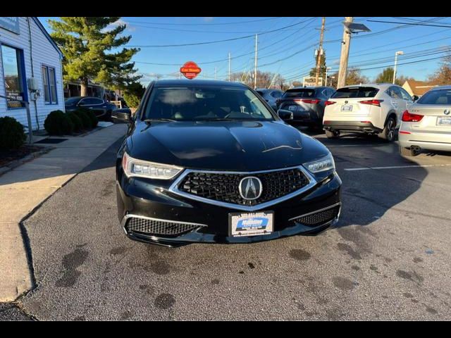 2018 Acura TLX Technology