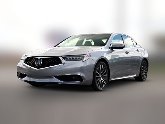 2018 Acura TLX Advance