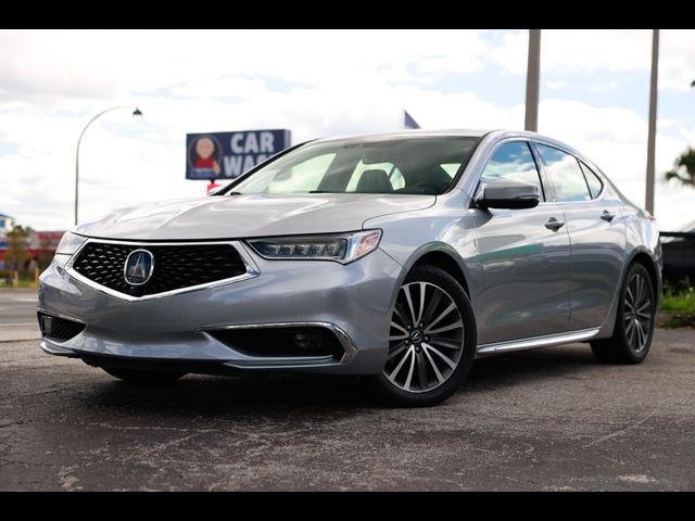 2018 Acura TLX Advance