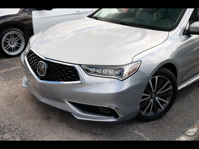 2018 Acura TLX Advance