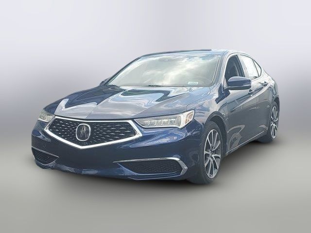 2018 Acura TLX Base