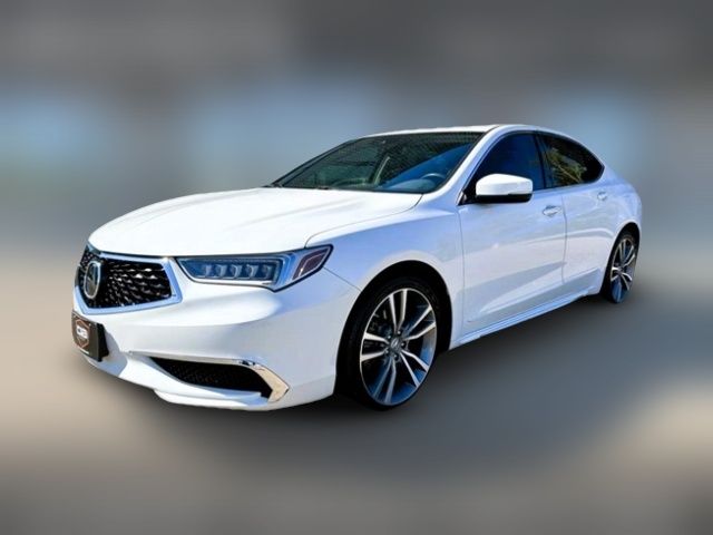 2018 Acura TLX Base