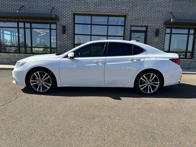 2018 Acura TLX Base