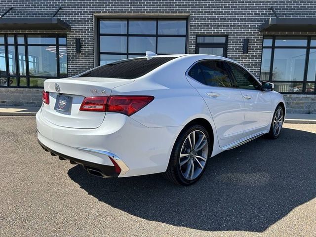 2018 Acura TLX Base