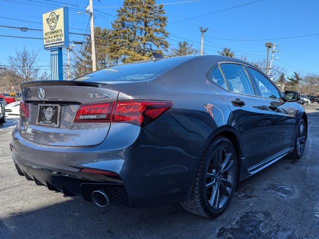 2018 Acura TLX 