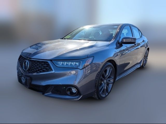 2018 Acura TLX 