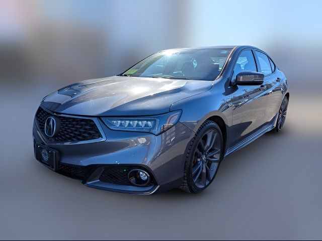 2018 Acura TLX 