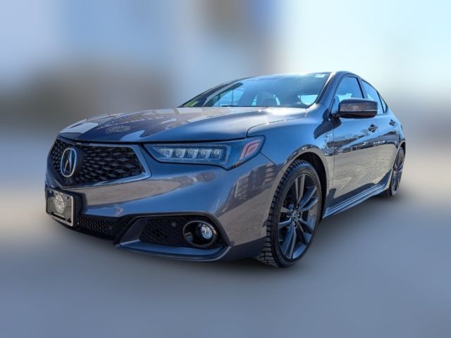 2018 Acura TLX 