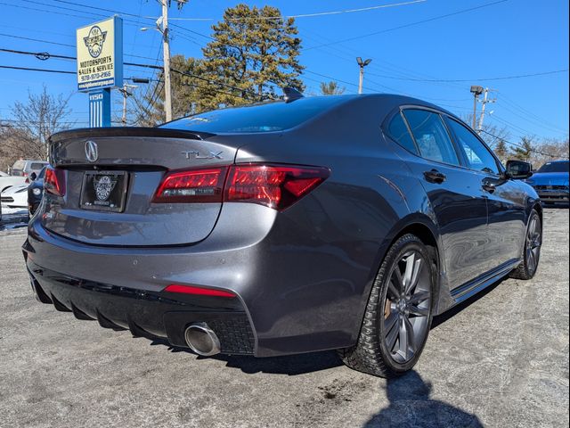 2018 Acura TLX 