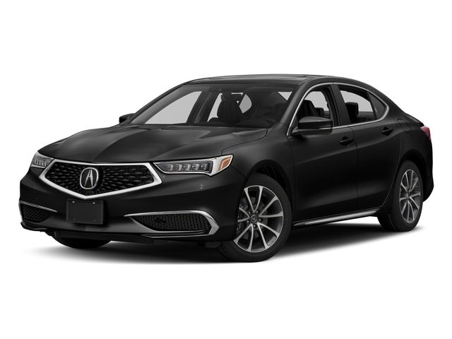 2018 Acura TLX Technology