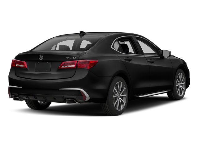 2018 Acura TLX Technology