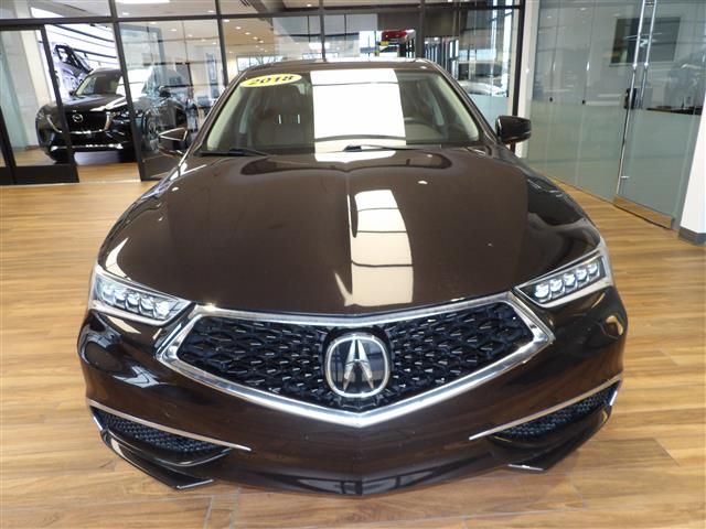 2018 Acura TLX Technology