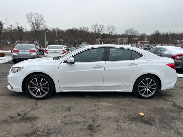 2018 Acura TLX Technology