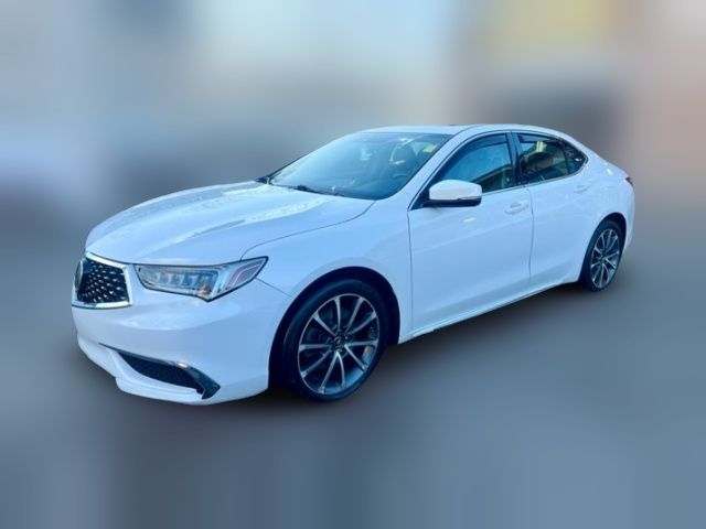 2018 Acura TLX Technology