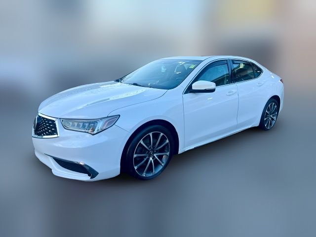 2018 Acura TLX Technology