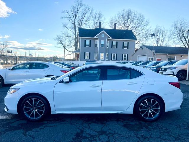 2018 Acura TLX Technology