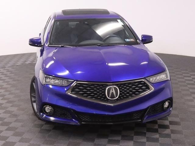 2018 Acura TLX A-Spec Red Leather