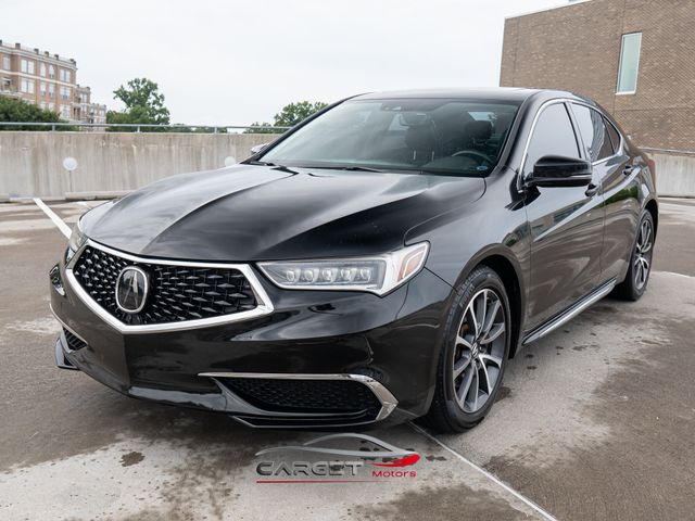 2018 Acura TLX Technology