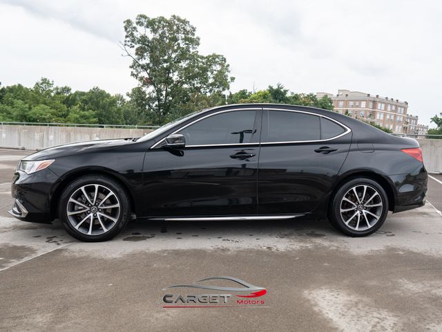 2018 Acura TLX Technology