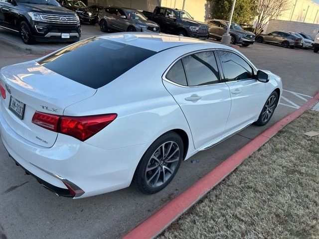 2018 Acura TLX Technology