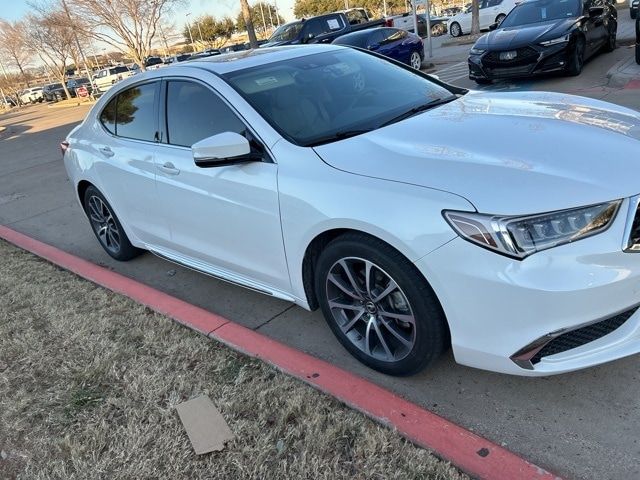 2018 Acura TLX Technology