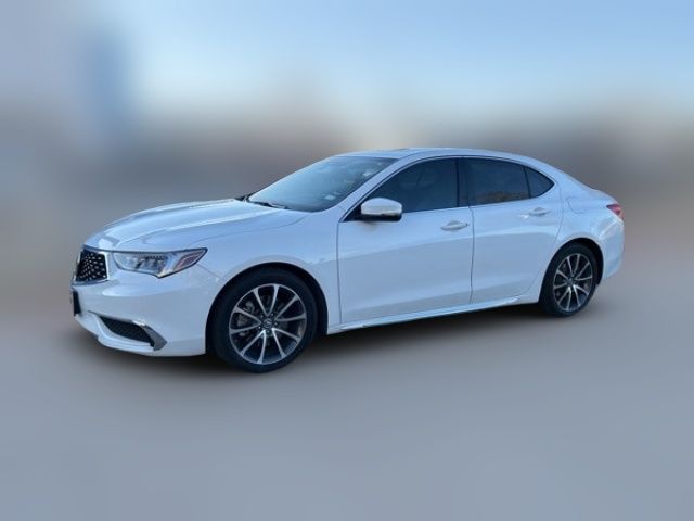 2018 Acura TLX Technology