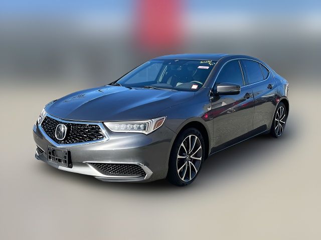 2018 Acura TLX Base