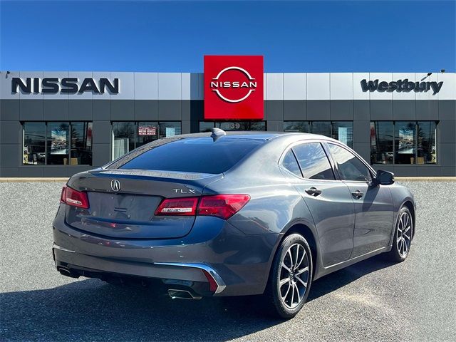 2018 Acura TLX Base