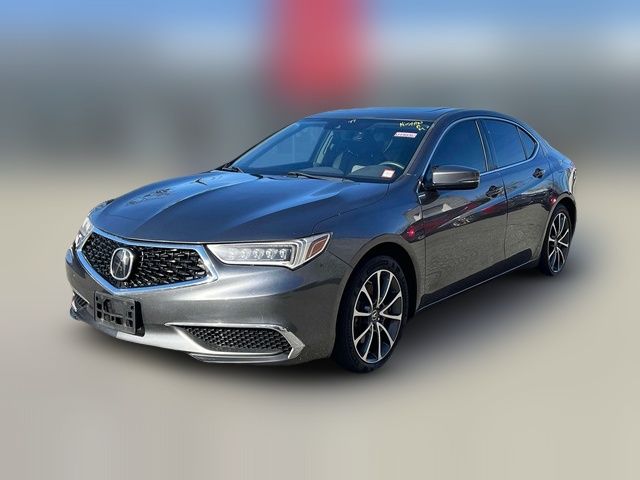 2018 Acura TLX Base