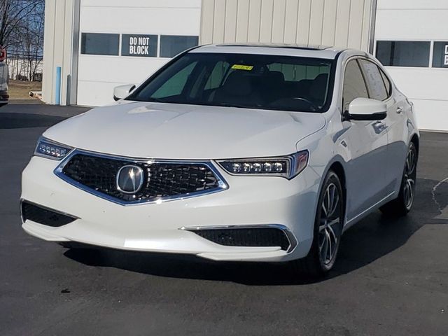 2018 Acura TLX Base