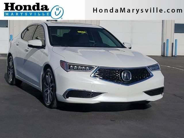 2018 Acura TLX Base