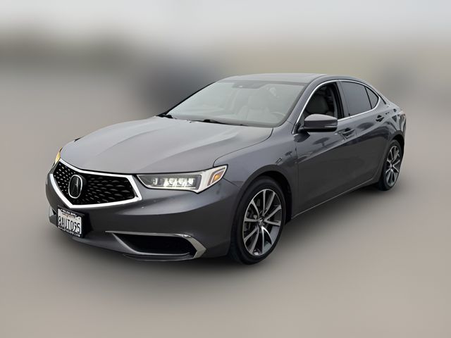 2018 Acura TLX Base