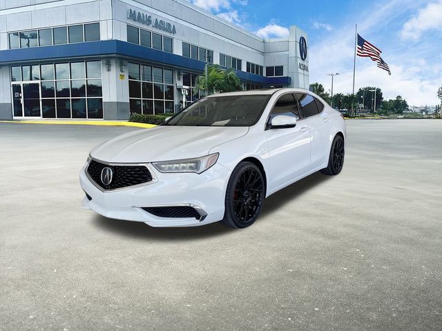 2018 Acura TLX Base